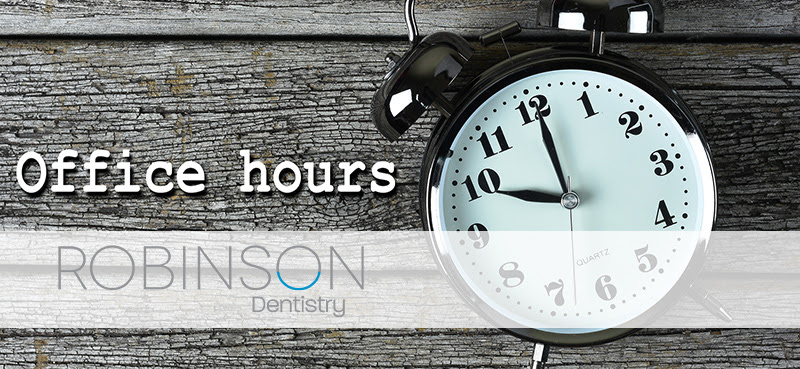 Robinson-Office-Hours-Change