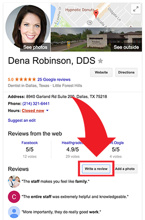 robinson-google-review