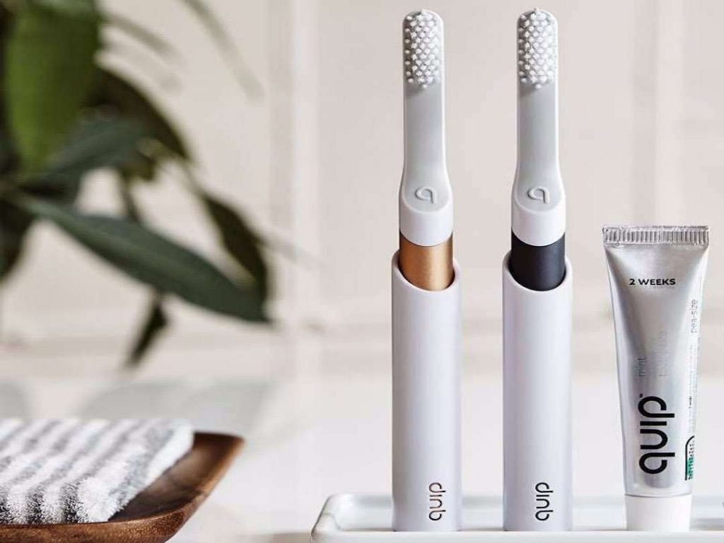 Quip toothbrush, quip marketing