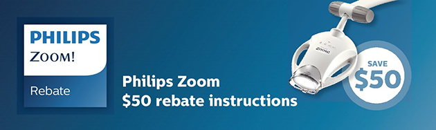 Philips Zoom Rebate Code